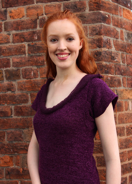 Aquarius Twinset Machine Knitting Pattern