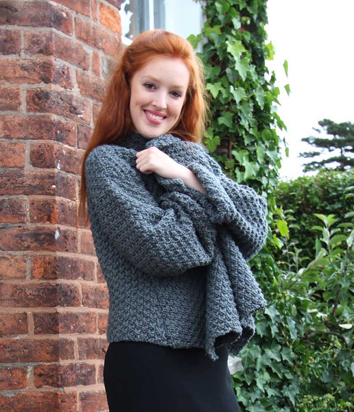 Alice Jacket Hand Knitting Pattern