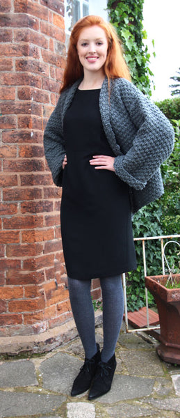 Alice Jacket Hand Knitting Pattern