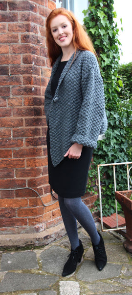 Alice Jacket Hand Knitting Pattern