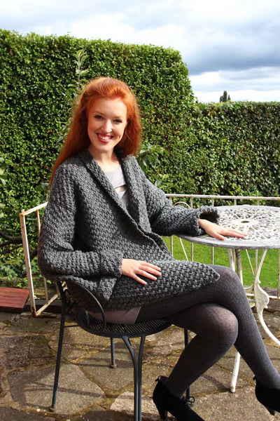 Alice Jacket Hand Knitting Pattern