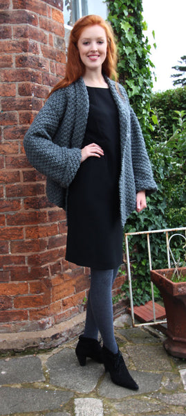 Alice Jacket Hand Knitting Pattern