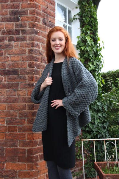 Alice Jacket Hand Knitting Pattern