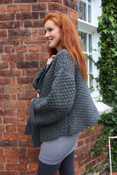 Alice Jacket Hand Knitting Pattern