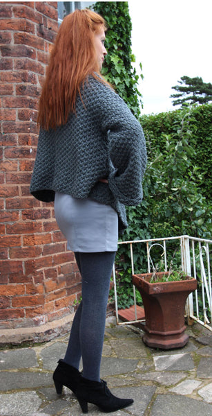 Alice Jacket Hand Knitting Pattern