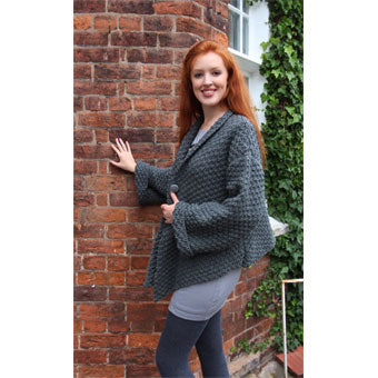 Alice Jacket Hand Knitting Pattern