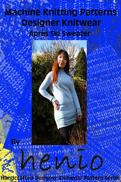 Après Ski Sweater Machine Knitting Pattern
