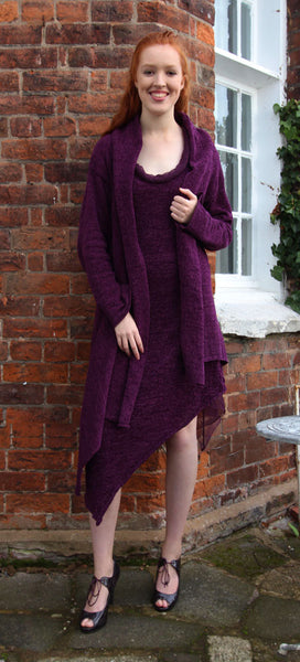 Aquarius Twinset Machine Knitting Pattern