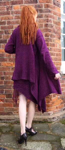 Aquarius Twinset Machine Knitting Pattern