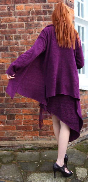 Aquarius Twinset Machine Knitting Pattern