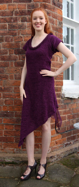 Aquarius Twinset Machine Knitting Pattern