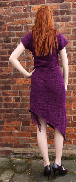 Aquarius Twinset Machine Knitting Pattern