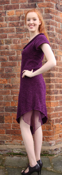 Aquarius Twinset Machine Knitting Pattern