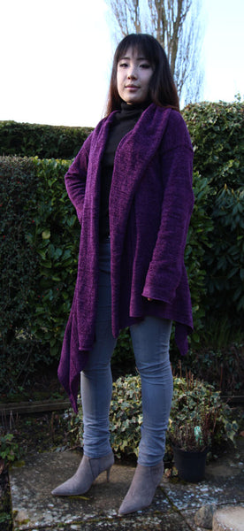 Aquarius Jacket Machine Knitting Pattern