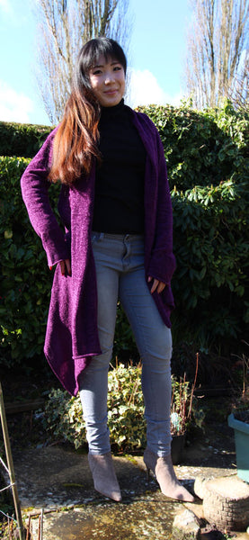 Aquarius Jacket Machine Knitting Pattern