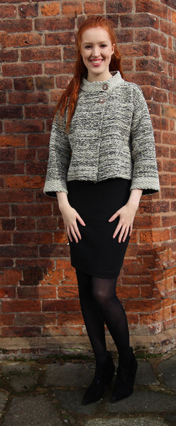 Bellissima Jacket Machine Knitting Pattern