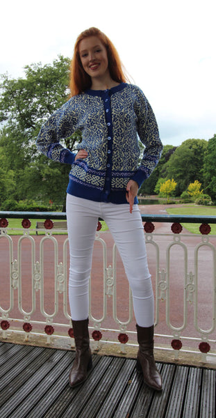 Campanula Cardy Machine Knitting Pattern