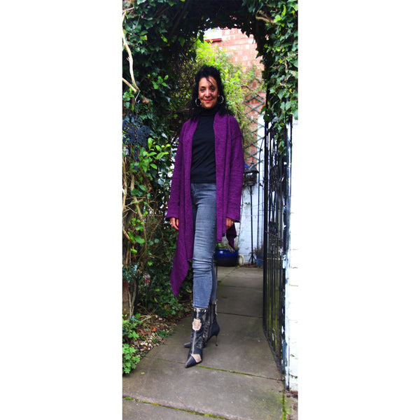 Aquarius Jacket Machine Knitting Pattern
