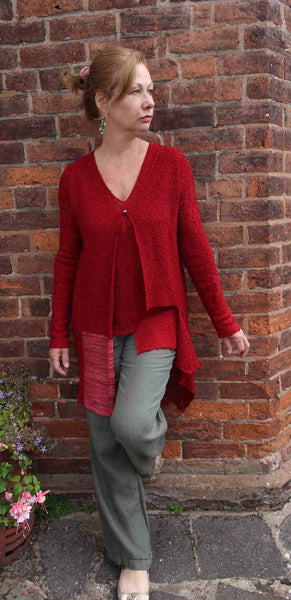 Grace Jacket Machine Knitting Pattern