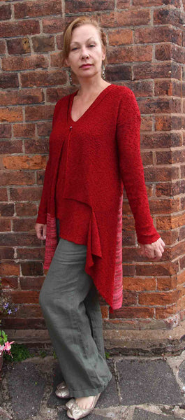 Grace Jacket Machine Knitting Pattern