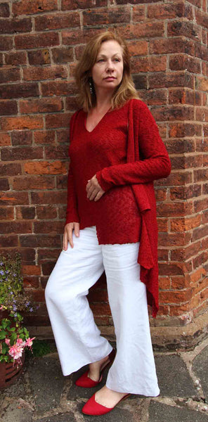 Grace Jacket Machine Knitting Pattern