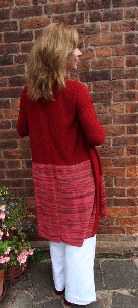 Grace Jacket Machine Knitting Pattern