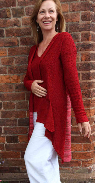 Grace Jacket Machine Knitting Pattern
