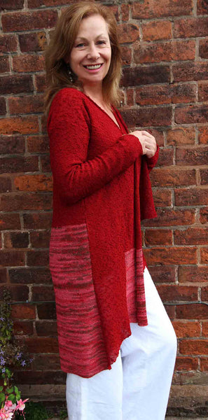 Grace Jacket Machine Knitting Pattern
