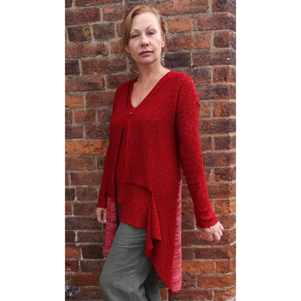 Grace Jacket Machine Knitting Pattern