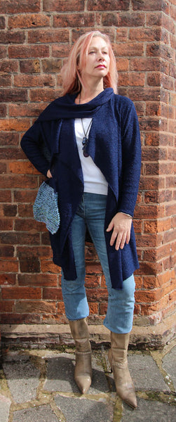 Hanky Coat Machine Knitting Pattern