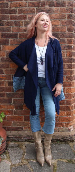 Hanky Coat Machine Knitting Pattern