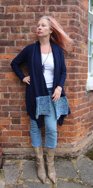 Hanky Coat Machine Knitting Pattern