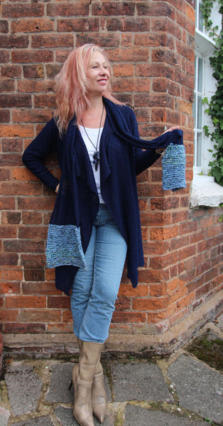 Hanky Coat Machine Knitting Pattern