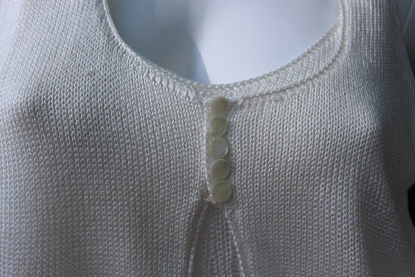 Boho Waistcoat Machine Knitting Pattern