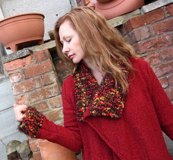 Jagger Coat Machine Knitting Pattern