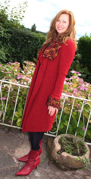 Jagger Coat Machine Knitting Pattern