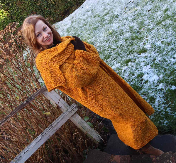 Hand Knitting Patterns: Winter Collection 1