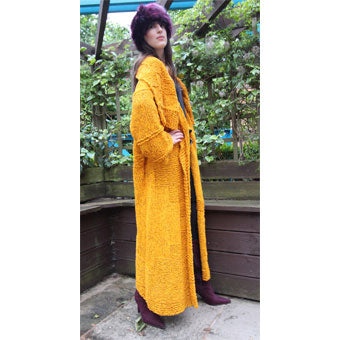 To Russia with Love Coat Hand Knitting Pattern