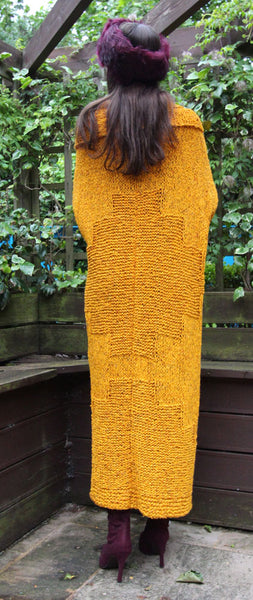 To Russia with Love Coat Hand Knitting Pattern