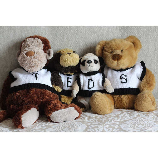 Teds Tank Top Hand Knitting Pattern