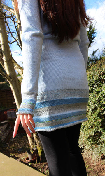 Après Ski Sweater Machine Knitting Pattern
