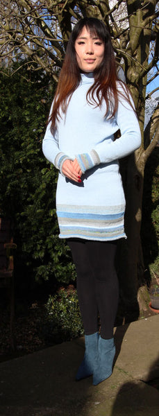 Après Ski Sweater Machine Knitting Pattern