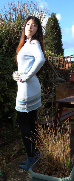 Après Ski Sweater Machine Knitting Pattern