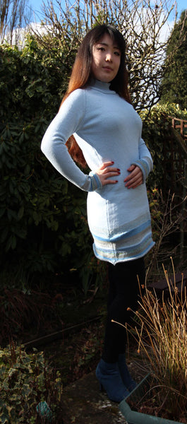 Après Ski Sweater Machine Knitting Pattern