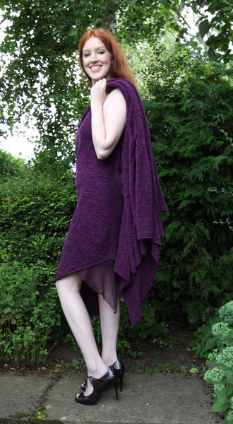 Aquarius Twinset Machine Knitting Pattern