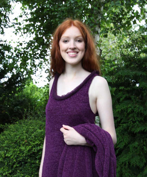 Aquarius Twinset Machine Knitting Pattern