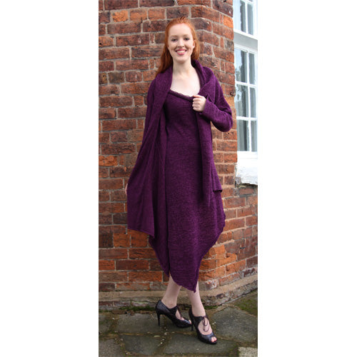 Aquarius Twinset Machine Knitting Pattern