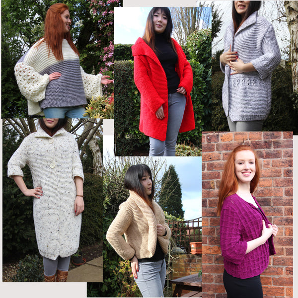 Hand Knitting Patterns: Autumn Collection 2