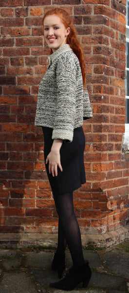 Bellissima Jacket Machine Knitting Pattern