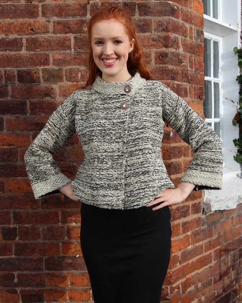 Bellissima Jacket Machine Knitting Pattern